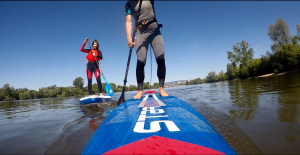 News 7 SUP Kurs mit Wetsuits im Mai