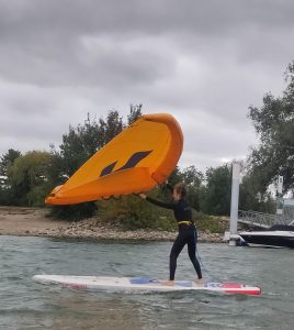  Wingfoiling Kurs in Heidenfahrt