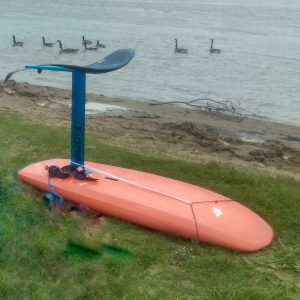News 3 Wingfoil-Board F-One